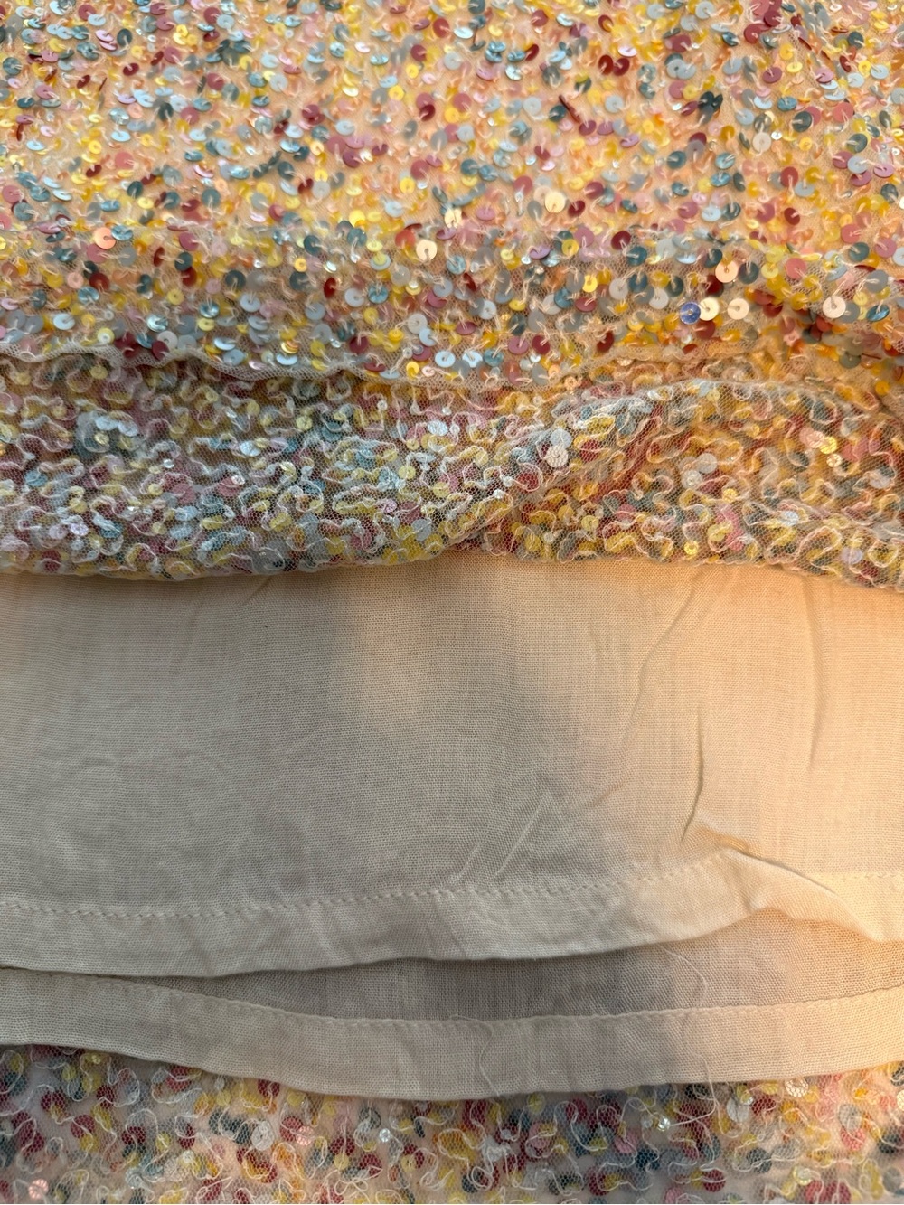 Anthropologie / Varun Bahl Short-Sleeve in Multicolor Sequin - Picture 7 of 16